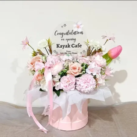 Bloom Box Grand Opening Benda