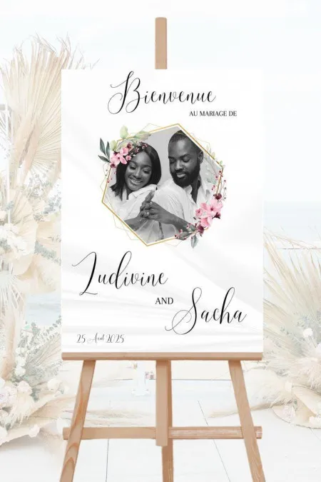 Papan Akrilik Papan Pernikahan Benda